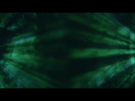 Illumine Green Teal Reflections