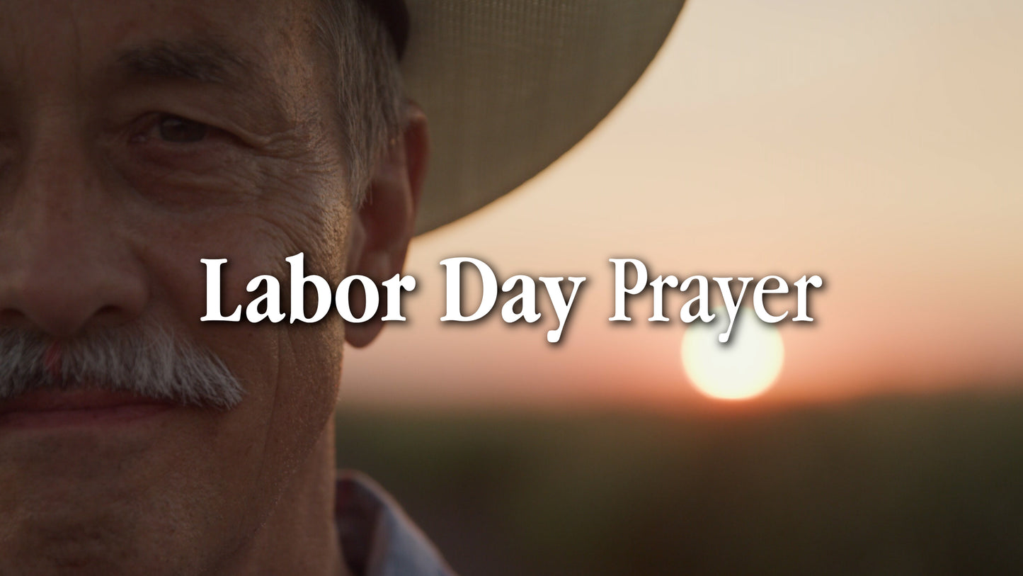 Labor Day Prayer