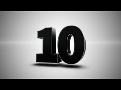 White  3d Countdown