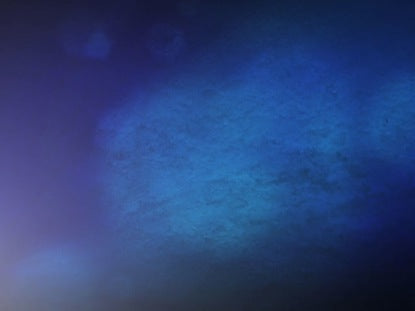 Bright Blue Bokeh