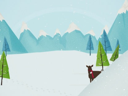 Winter Wonderland - Blank
