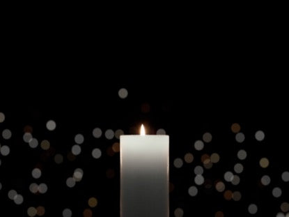 Advent Candlelight Christ Candle