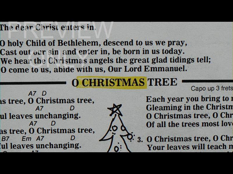 Christmas Words Christmas Still