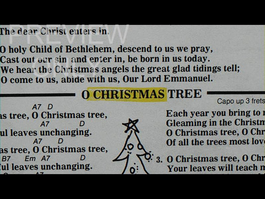 Christmas Words Christmas Still