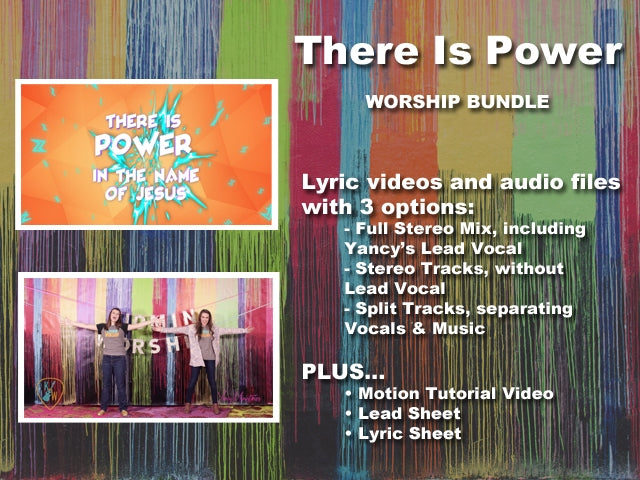 There Is Power Worship Bundle