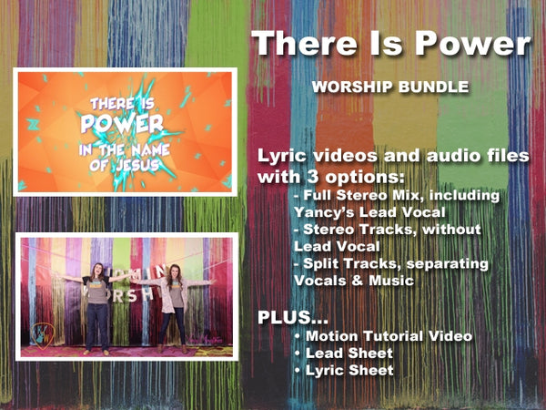 There Is Power Worship Bundle