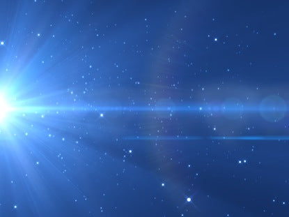 Flare Dust Particles