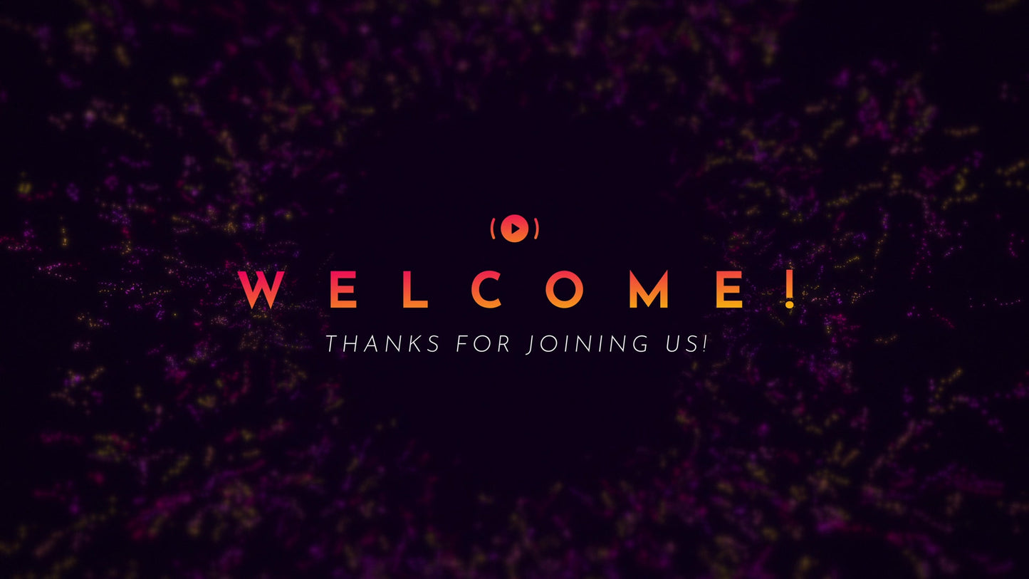 Swarm Welcome Stream