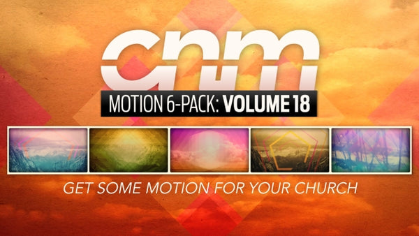Motion 6-Pack: Volume 18