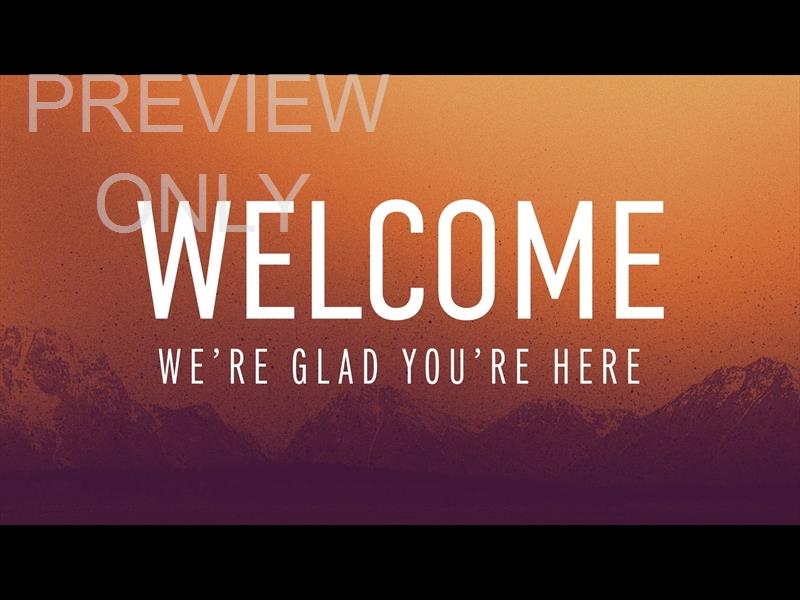 Wilderness Welcome Still