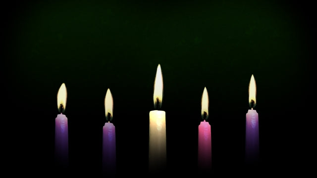 Advent Christ Candle