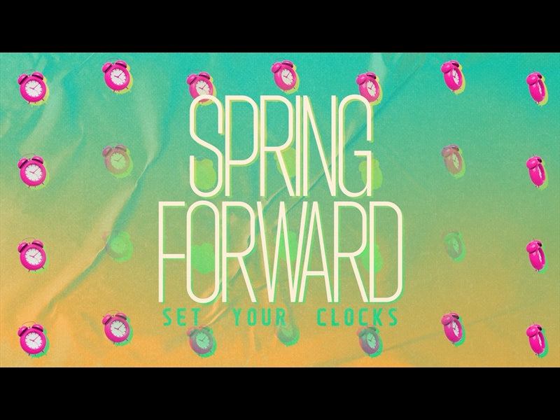 Live Out Loud Spring Forward