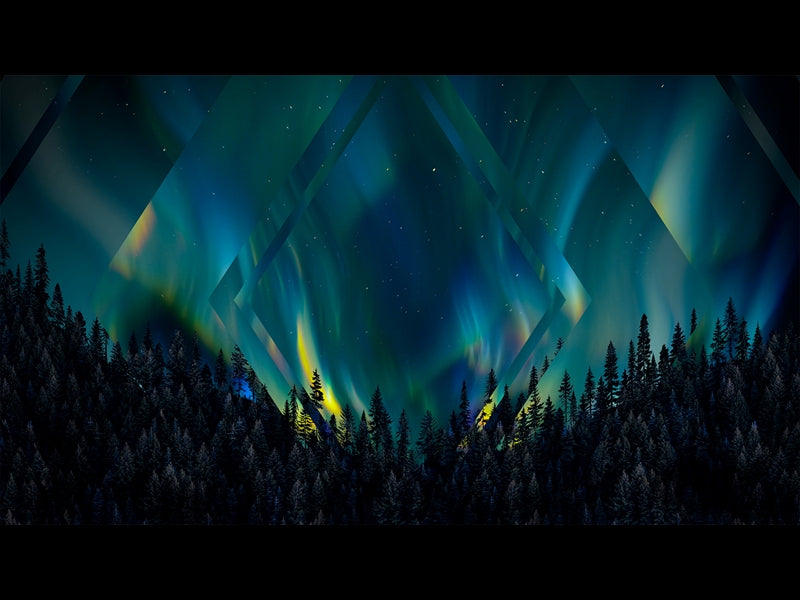 Aurora Glow 1 Remix