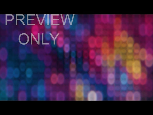 Soft Bokeh Disco Waves Calm