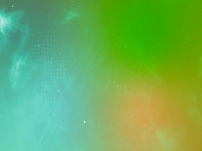 Cloudy Night Pastel Green