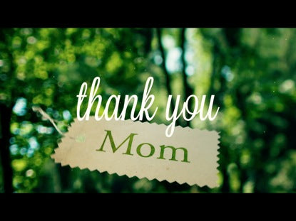 Thank You Mom