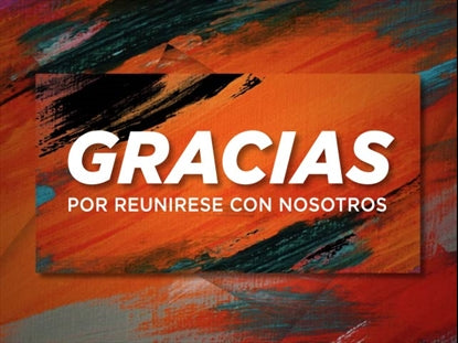 Painted Praise Closing Motion Spanish