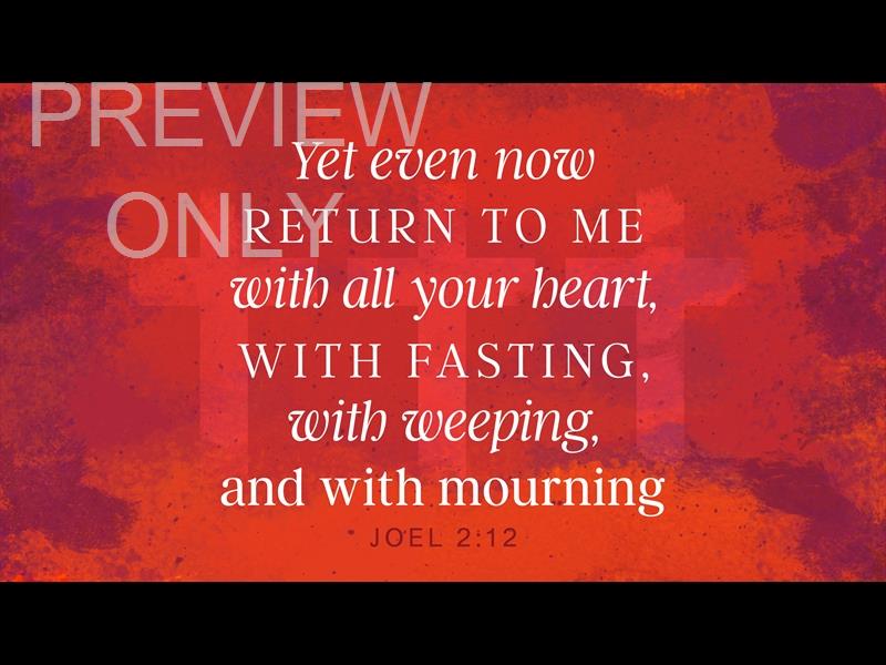 Lent Textures Title Graphic