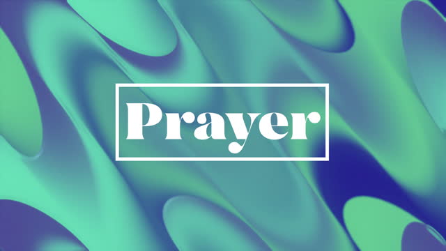Color Warp Prayer