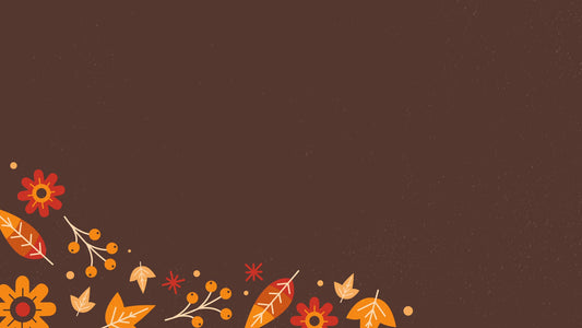Thanksgiving Leaves Dark Still