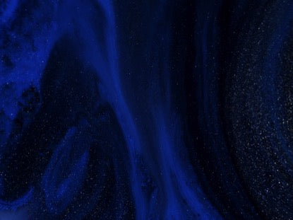 Blue Waterfall