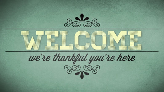 Thankful Welcome Vintage 01