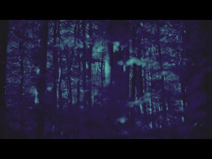 Autumn Leaves Cyan Alt