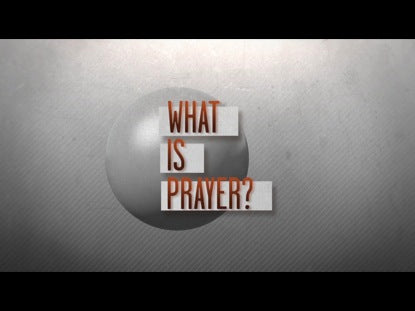 This Is Prayer