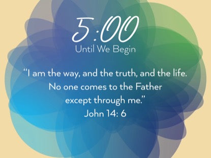 Christ Alone Scriptures Countdown