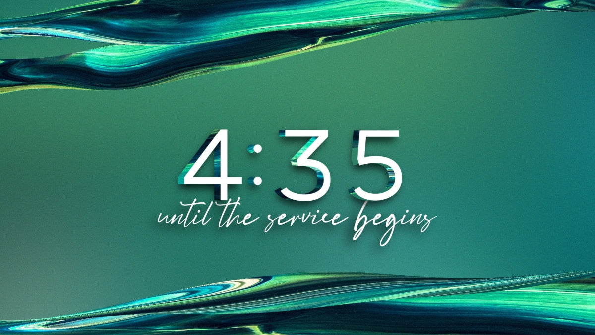 Gradient Paint Countdown 02