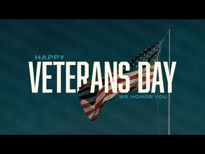 Happy Veterans Day Loop