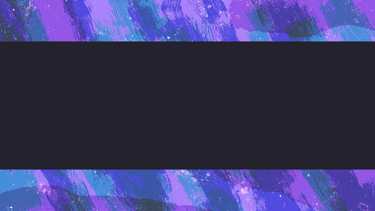 Vibrant Strokes Purple Box Still