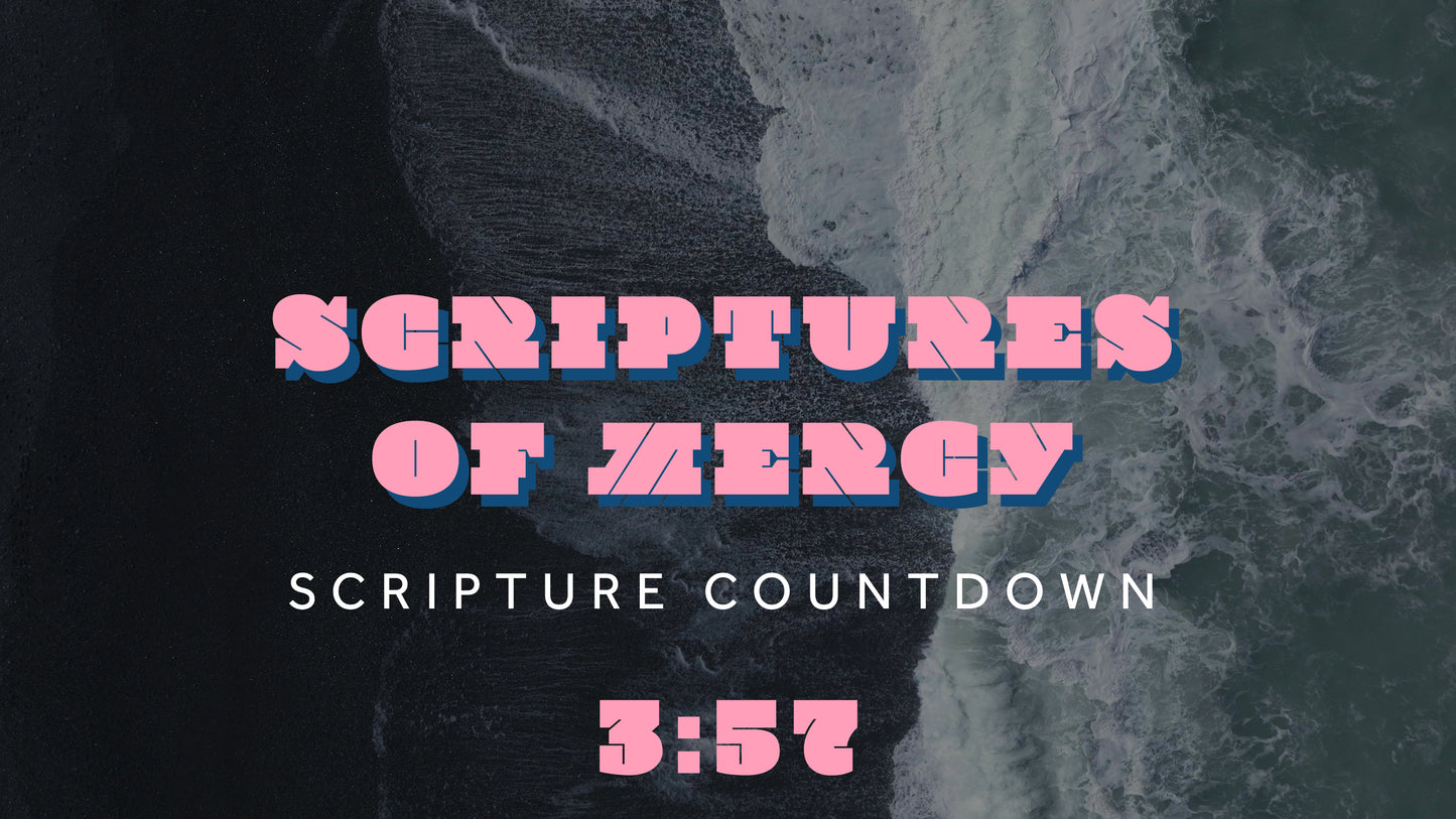 Birdlings Flat Scripture Countdown