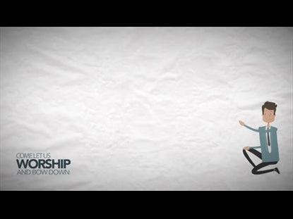 Come Let Us Worship Motion Background B