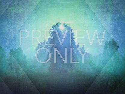 Spring Morning Blue Still