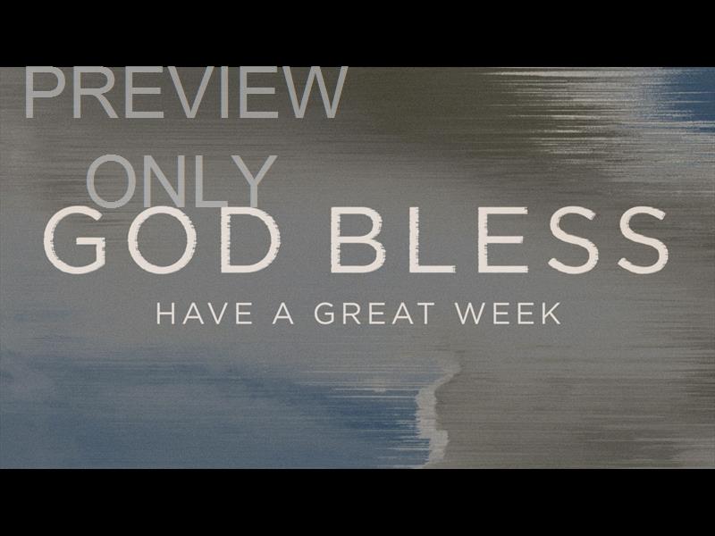 Lord Have Your Way God Bless Still