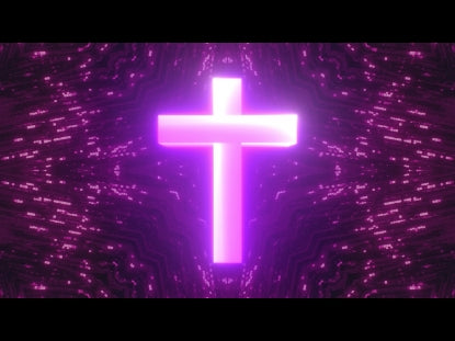 Disco Purple Cross