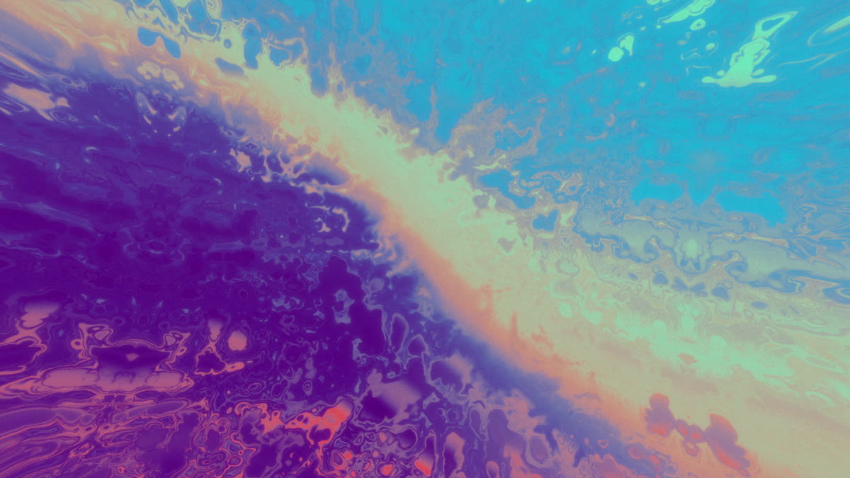 Abstract Liquid 06