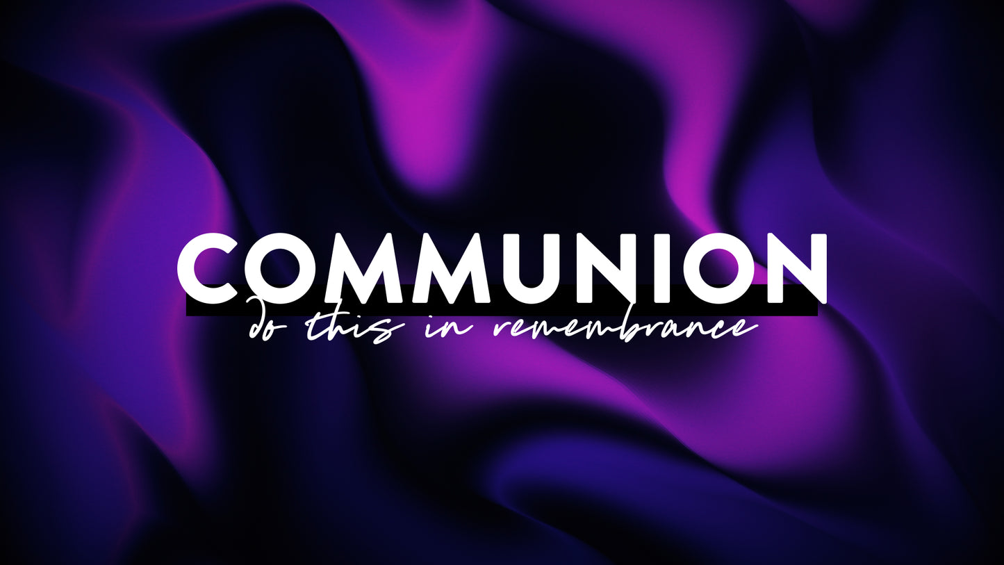 Radiant Flow Communion Still