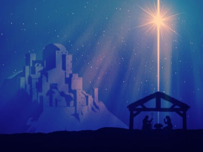 Nativity Sky 1