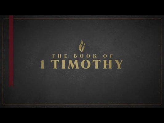 1 Timothy - Black