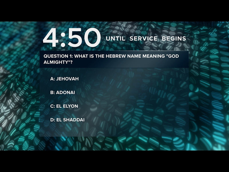 Colorlux Led Trivia Countdown
