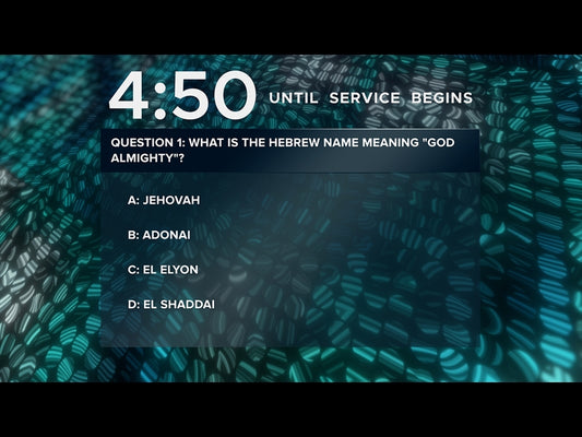 Colorlux Led Trivia Countdown