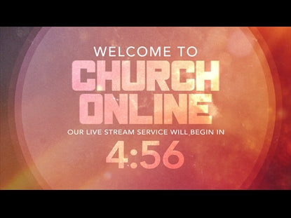 Color Shift Countdown - Online Church