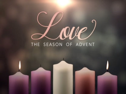 Advent Candles Love