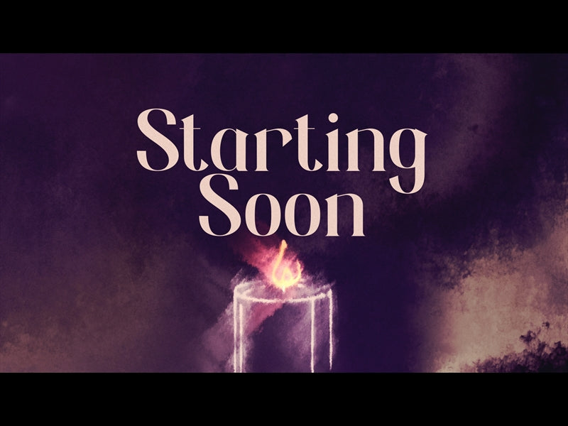 Light Of Advent Starting Soon