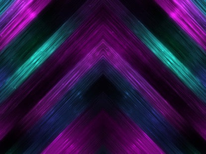 Vivid Fibers Teal Purple Falls