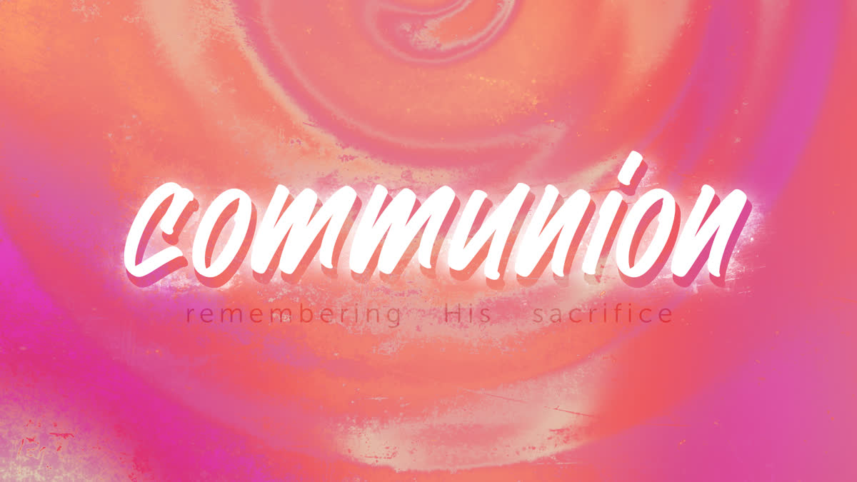 Revive Still Communion