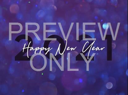 Glitter Sparks New Year 2021