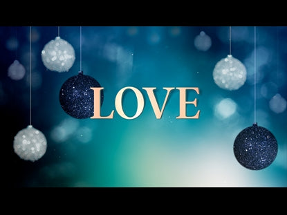 Christmas Ornaments Love